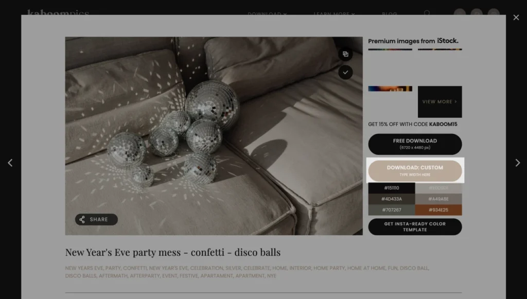 billedstørrelse kaboompics