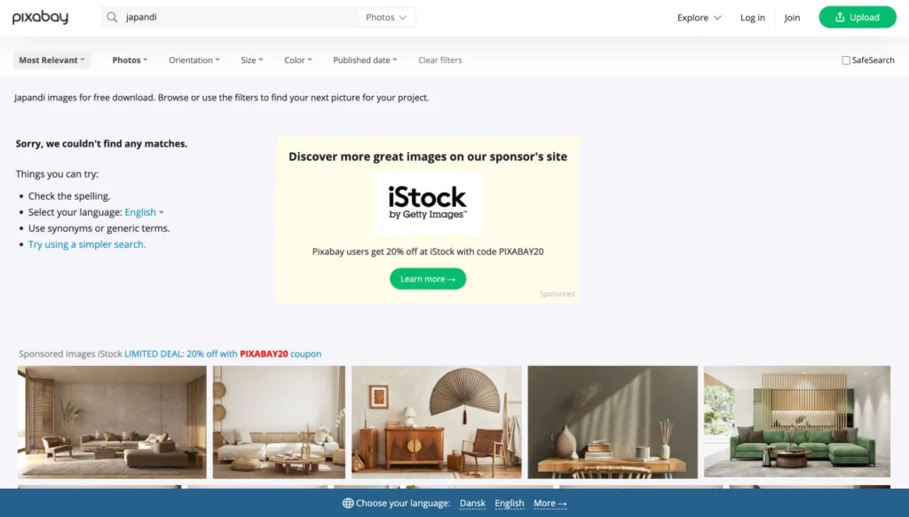 søgeresultat pixabay